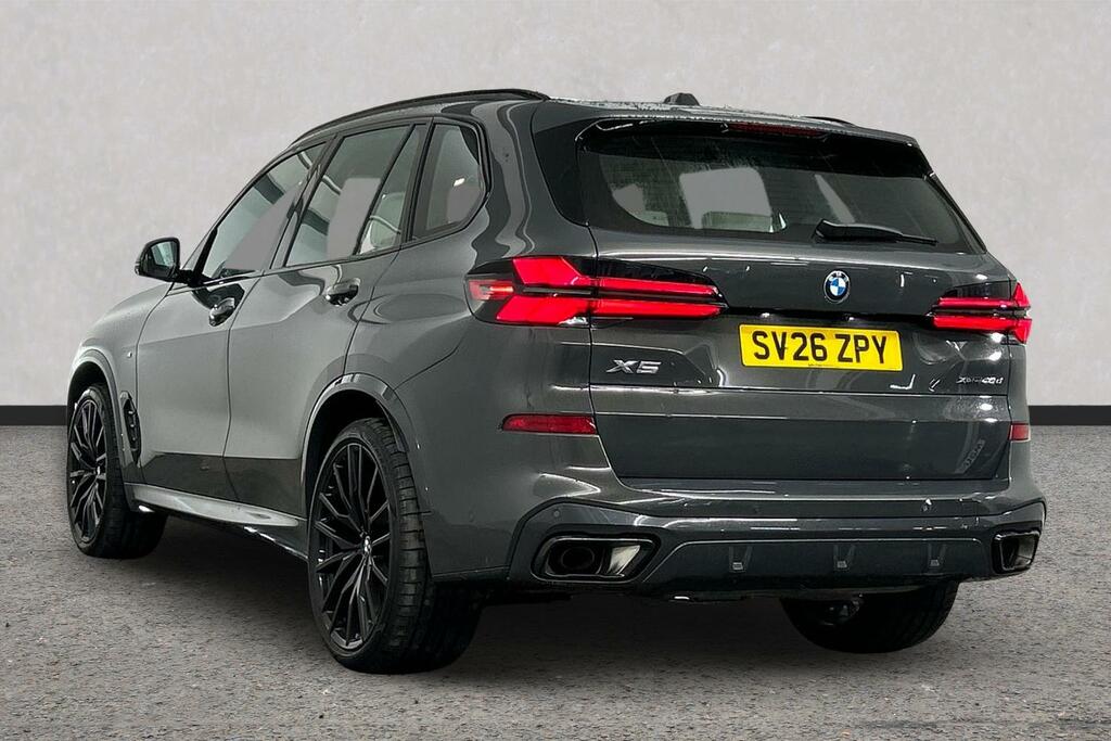 BMW X5 3.0 40D Mht M Sport Steptronic Xdrive Euro 6 Ss Grey #2