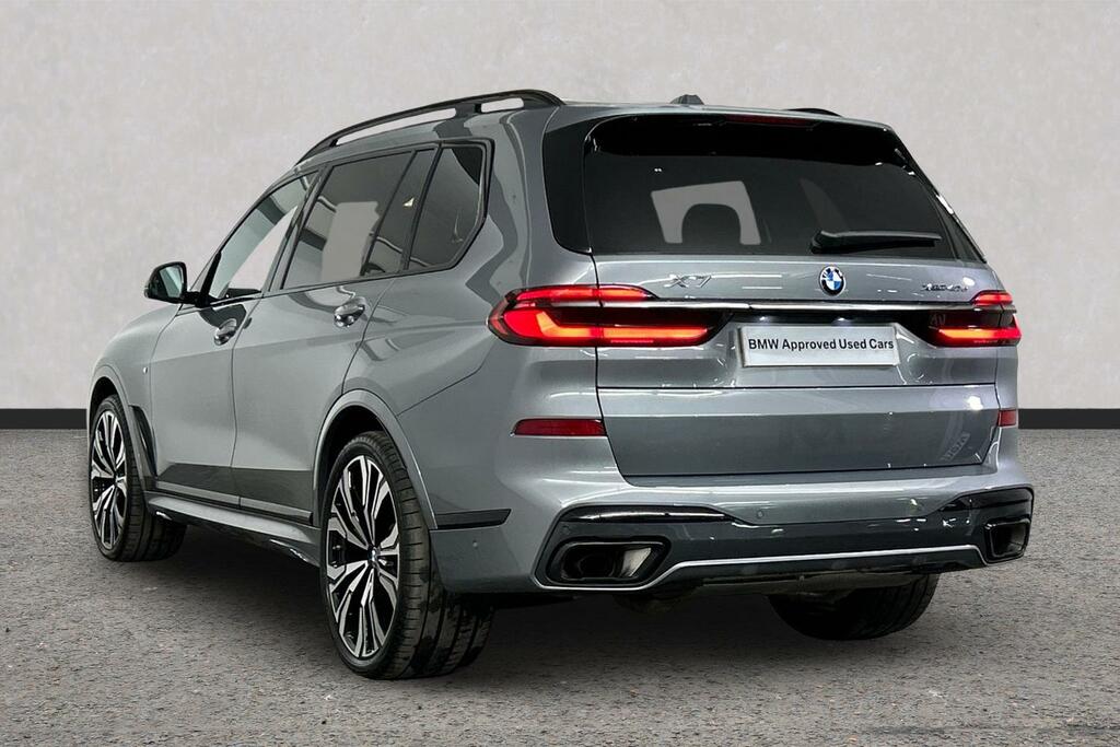 BMW X7 X7 Xdrive40d M Sport Grey #2