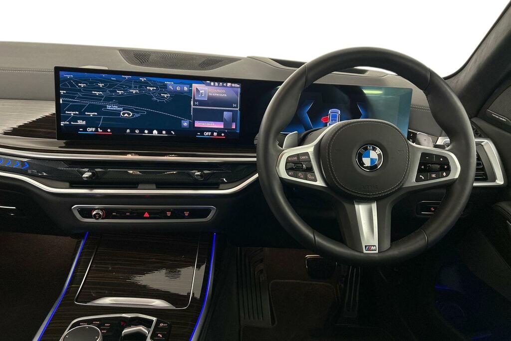 BMW X7 X7 Xdrive40d M Sport Grey #5