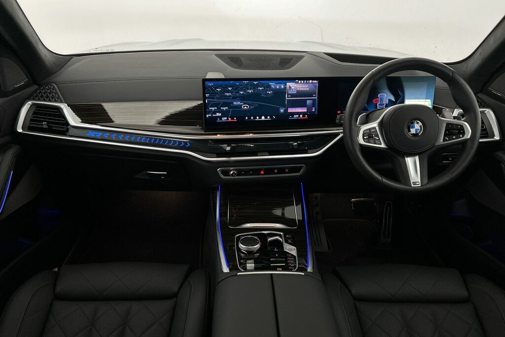 BMW X7 X7 Xdrive40d M Sport Grey #4