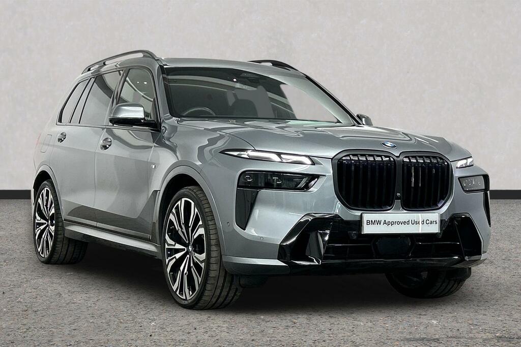 BMW X7 X7 Xdrive40d M Sport Grey