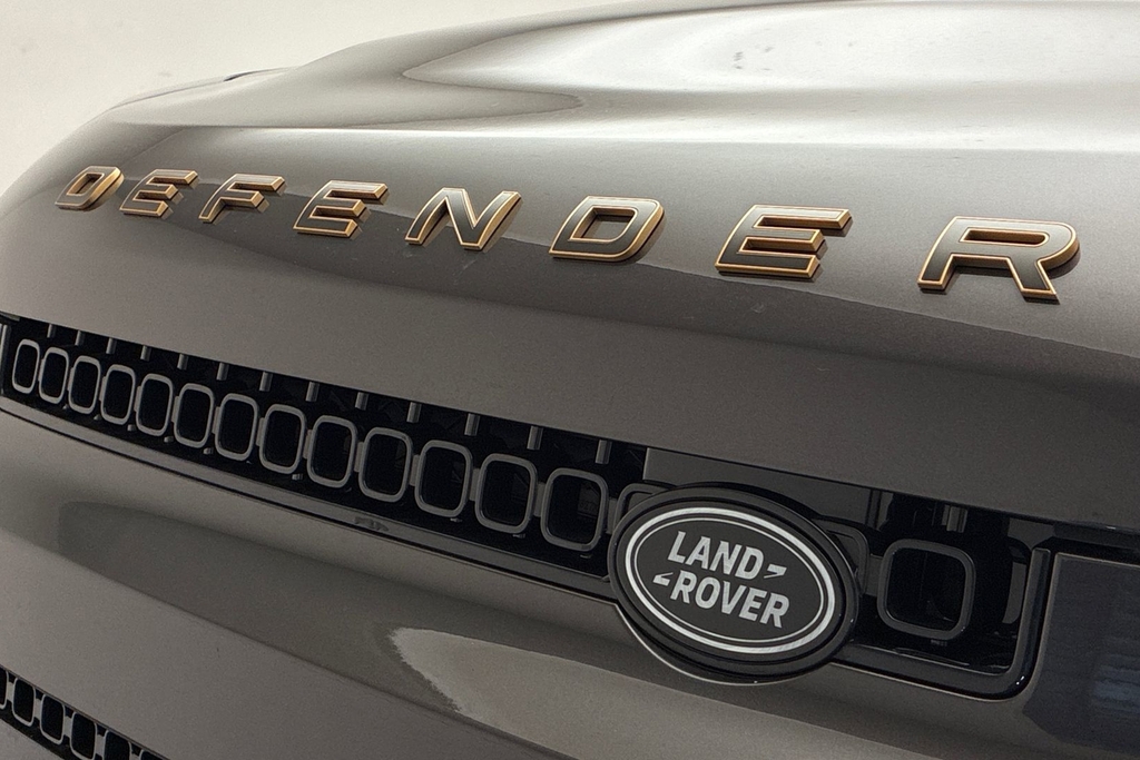 Land Rover Defender 110 Mpv Grey #46