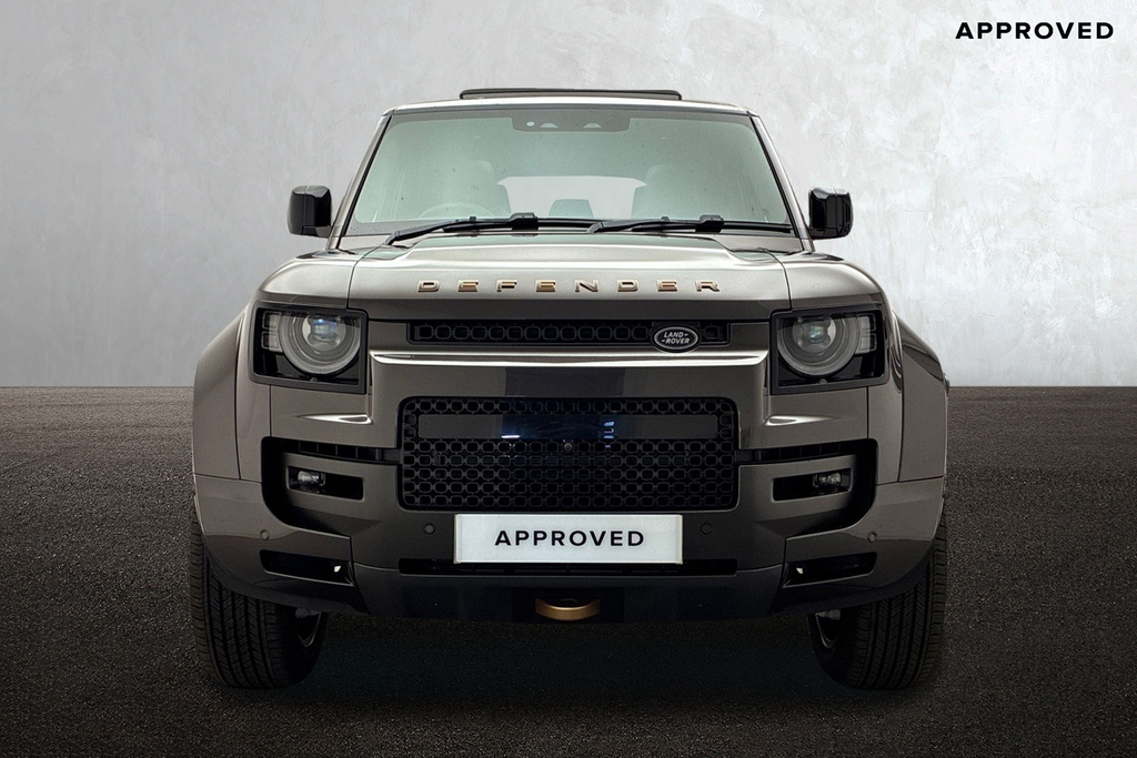 Land Rover Defender 110 Mpv Grey #7