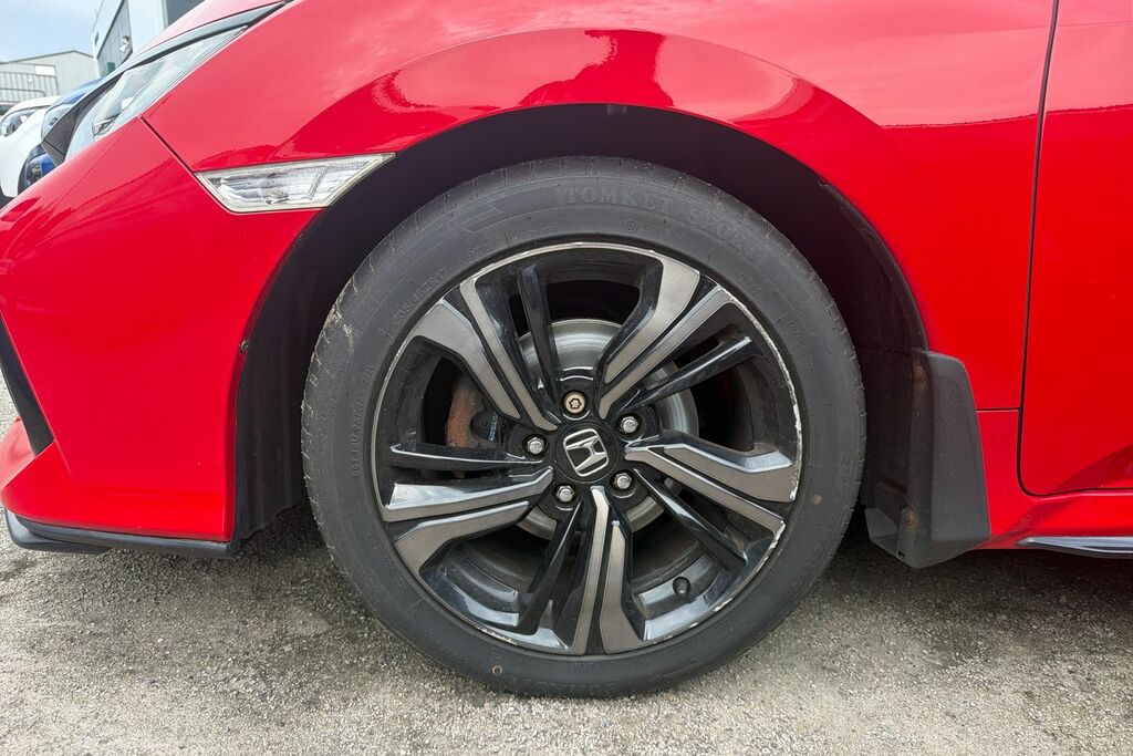 Honda Civic 1.0 Vtec Turbo Sr Red #5