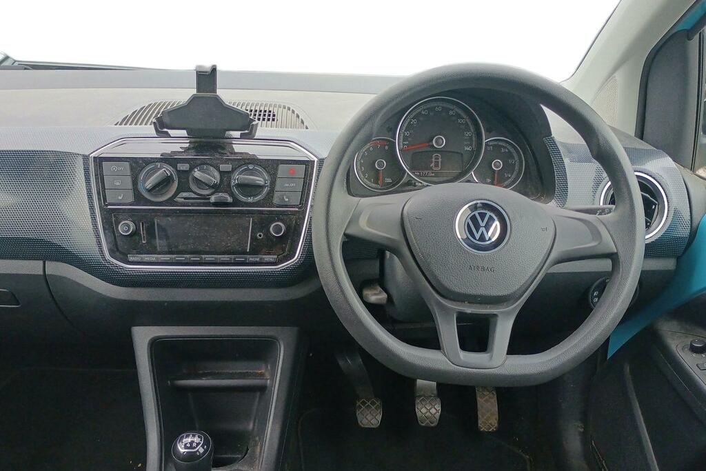 Volkswagen Up 1.0 65Ps Black Edition 65 Ps Grey #10