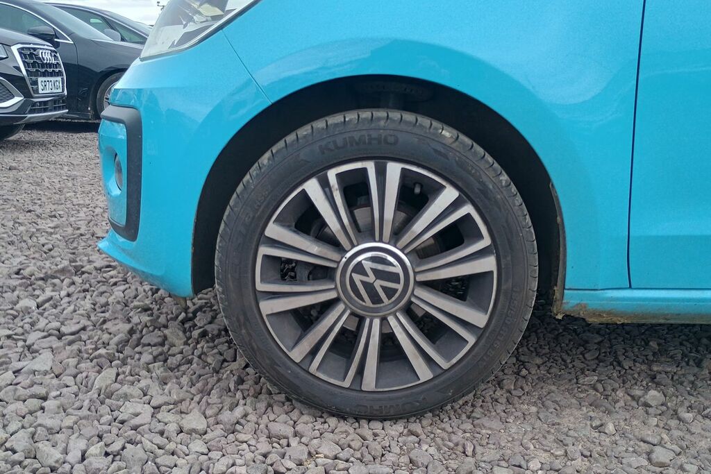 Volkswagen Up 1.0 65Ps Black Edition Blue #5