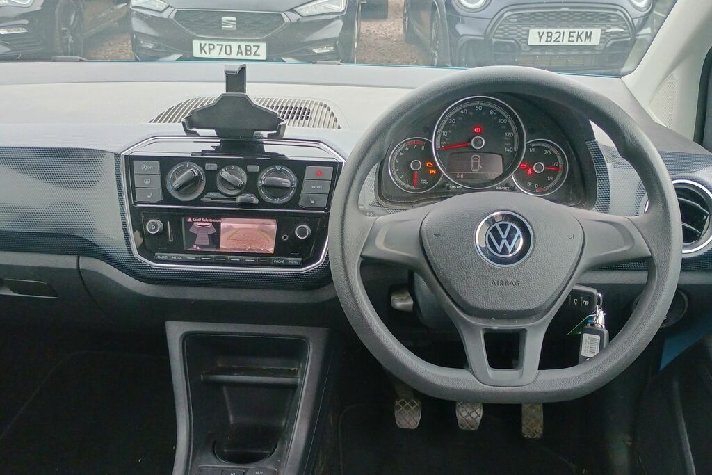 Volkswagen Up 1.0 65Ps Black Edition 65 Ps Grey #13