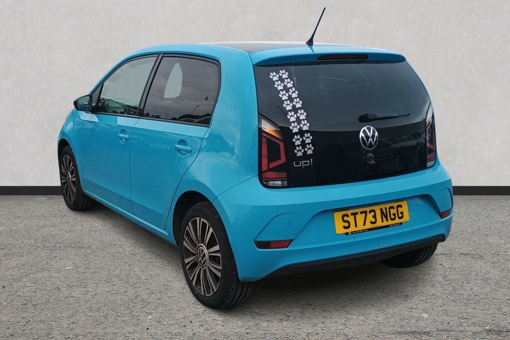 Volkswagen Up 1.0 65Ps Black Edition Blue #3