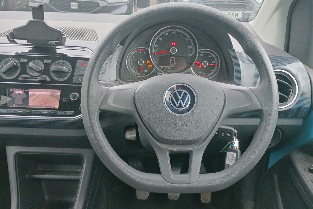 Volkswagen Up 1.0 65Ps Black Edition 65 Ps Grey #14