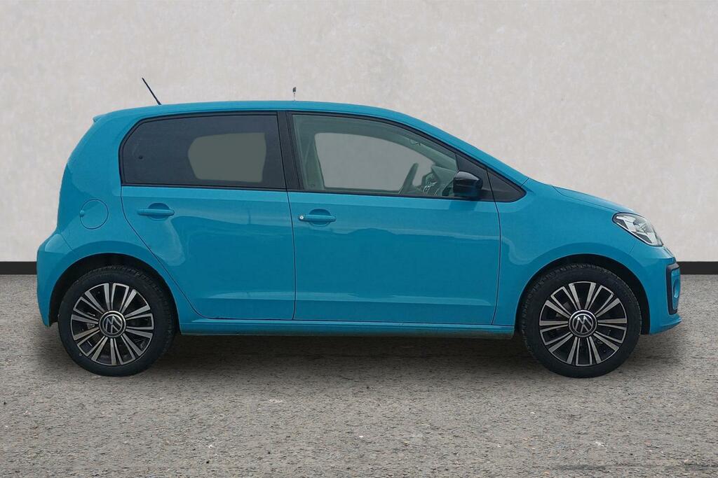 Volkswagen Up 1.0 65Ps Black Edition Blue #4