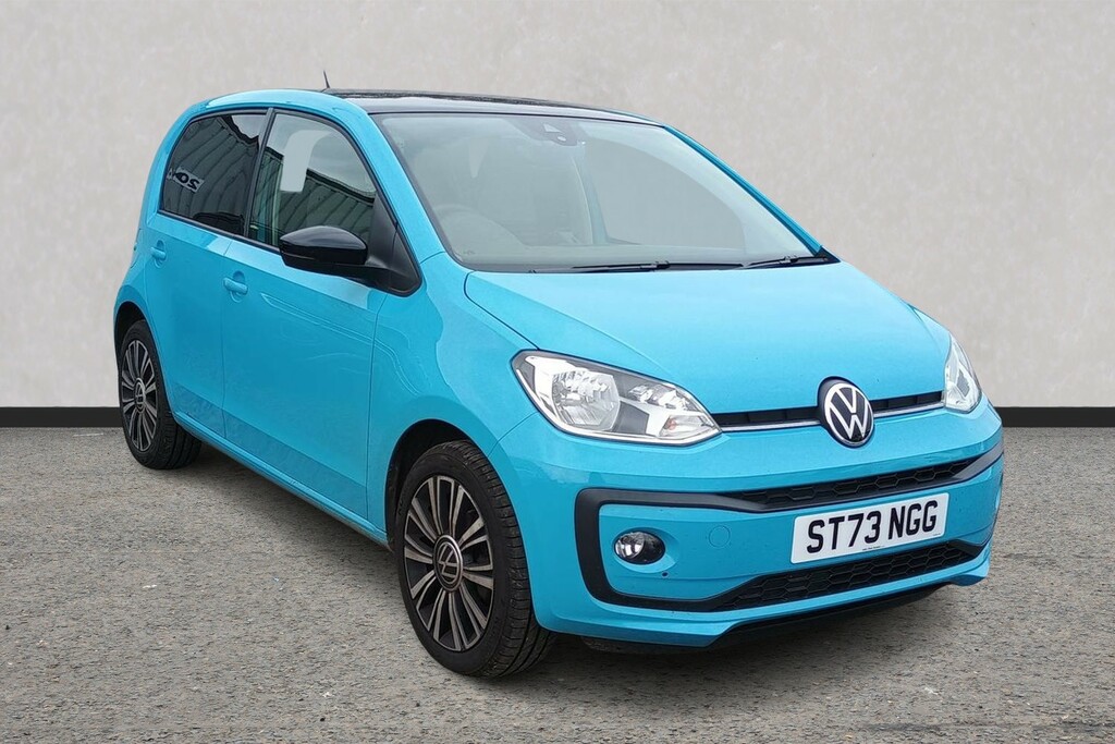 Volkswagen Up 1.0 65Ps Black Edition Blue