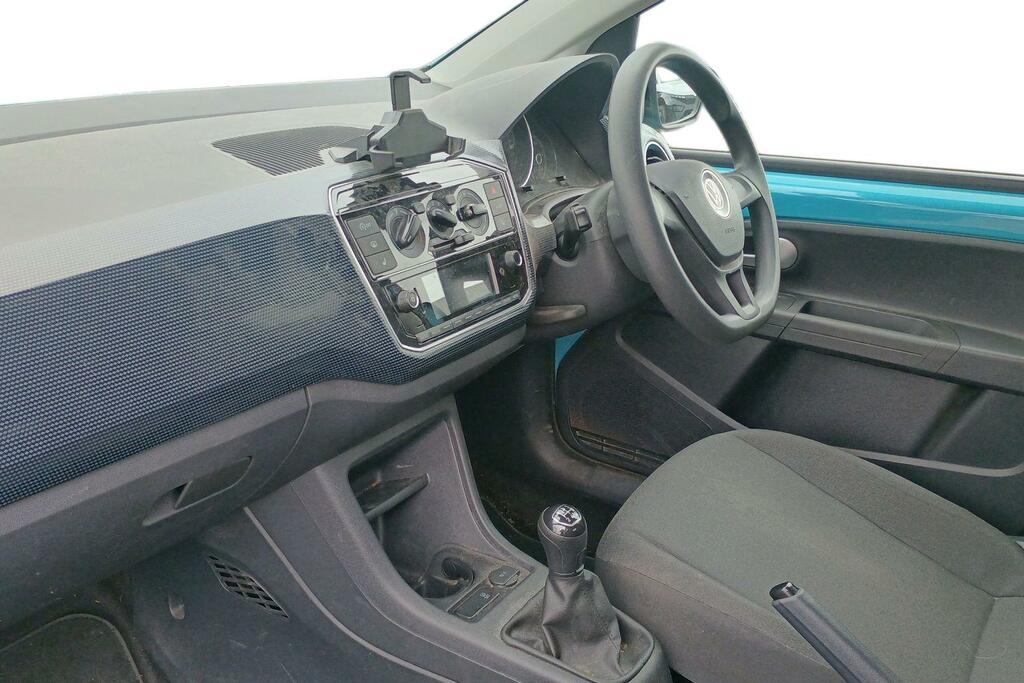 Volkswagen Up 1.0 65Ps Black Edition Blue #2
