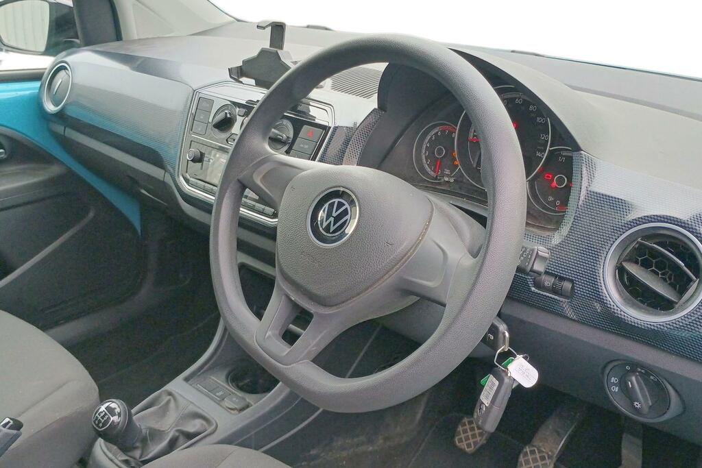 Volkswagen Up 1.0 65Ps Black Edition Blue #6
