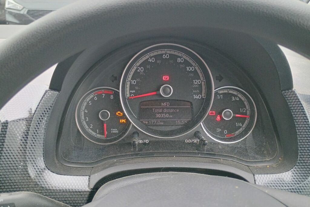Volkswagen Up 1.0 65Ps Black Edition 65 Ps Grey #15