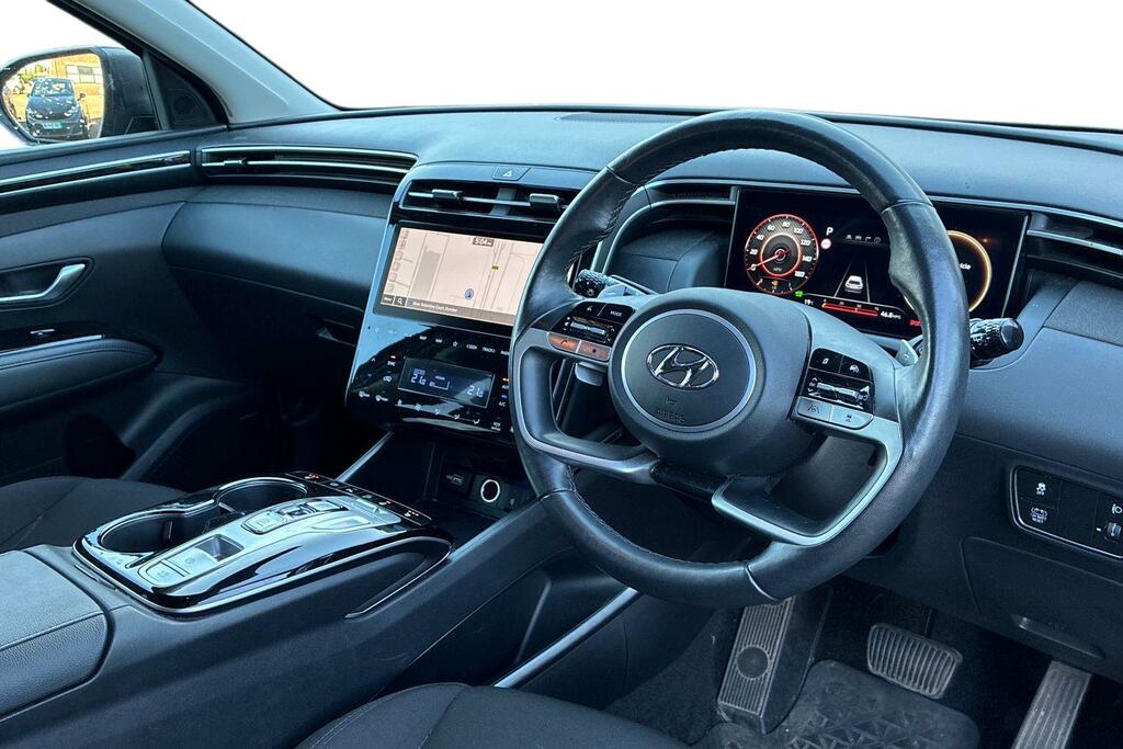 Hyundai Tucson 1.6 Tgdi Hybrid 230 Premium 2Wd Blue #6