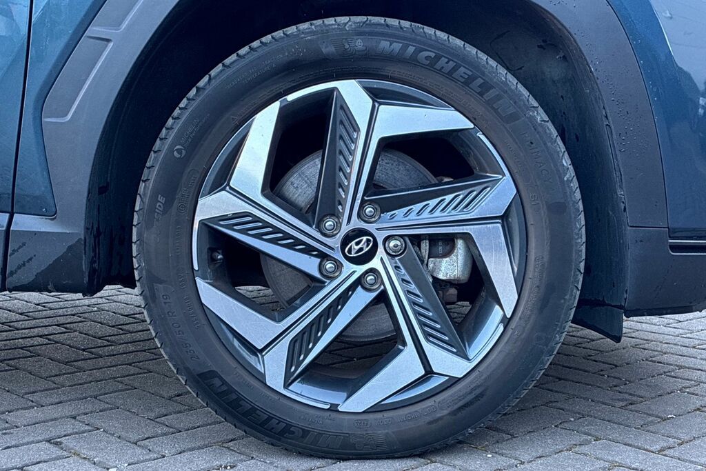 Hyundai Tucson 1.6 Tgdi Hybrid 230 Premium 2Wd Blue #5