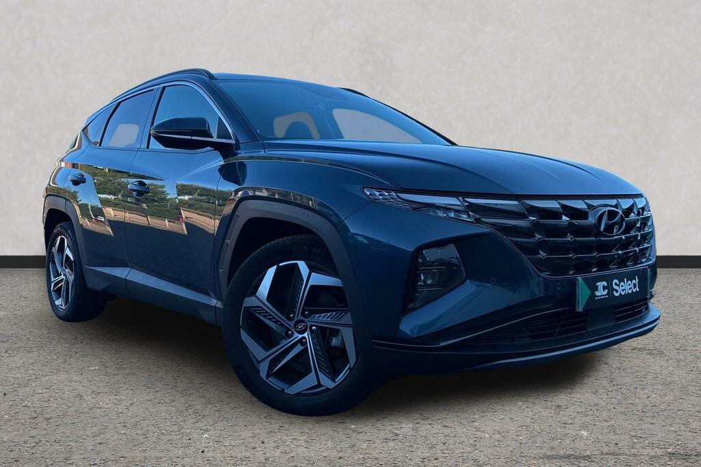 Hyundai Tucson 1.6 Tgdi Hybrid 230 Premium 2Wd Blue