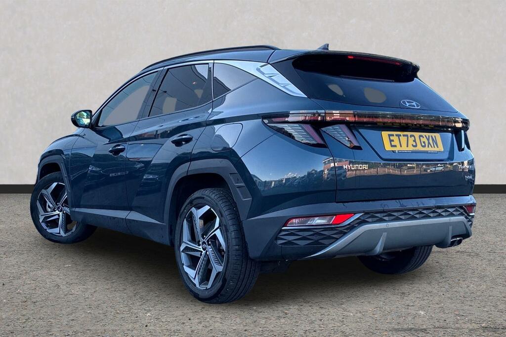 Hyundai Tucson 1.6 Tgdi Hybrid 230 Premium 2Wd Blue #3
