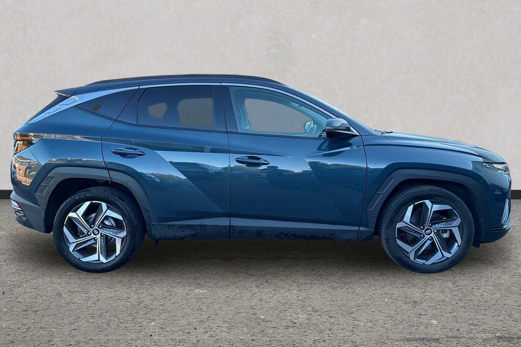 Hyundai Tucson 1.6 Tgdi Hybrid 230 Premium 2Wd Blue #4