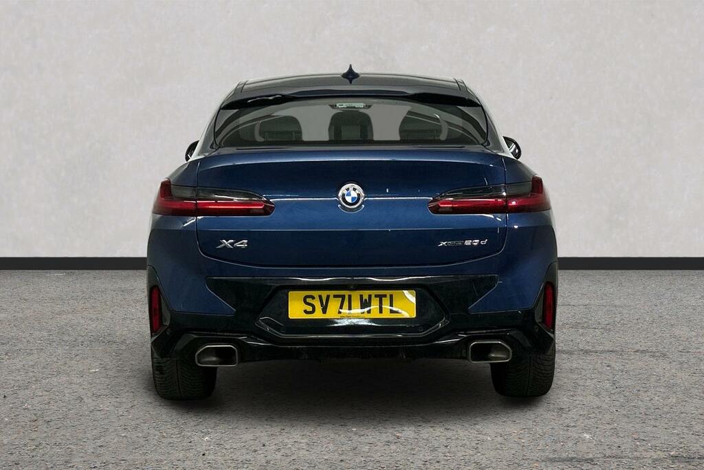 BMW X4 X4 Xdrive20d M Sport Black #15