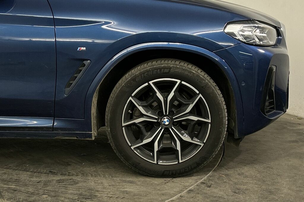 BMW X4 X4 Xdrive20d M Sport Black #14