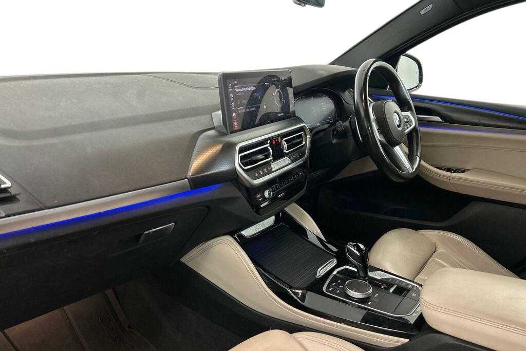 BMW X4 X4 Xdrive20d M Sport Black #7