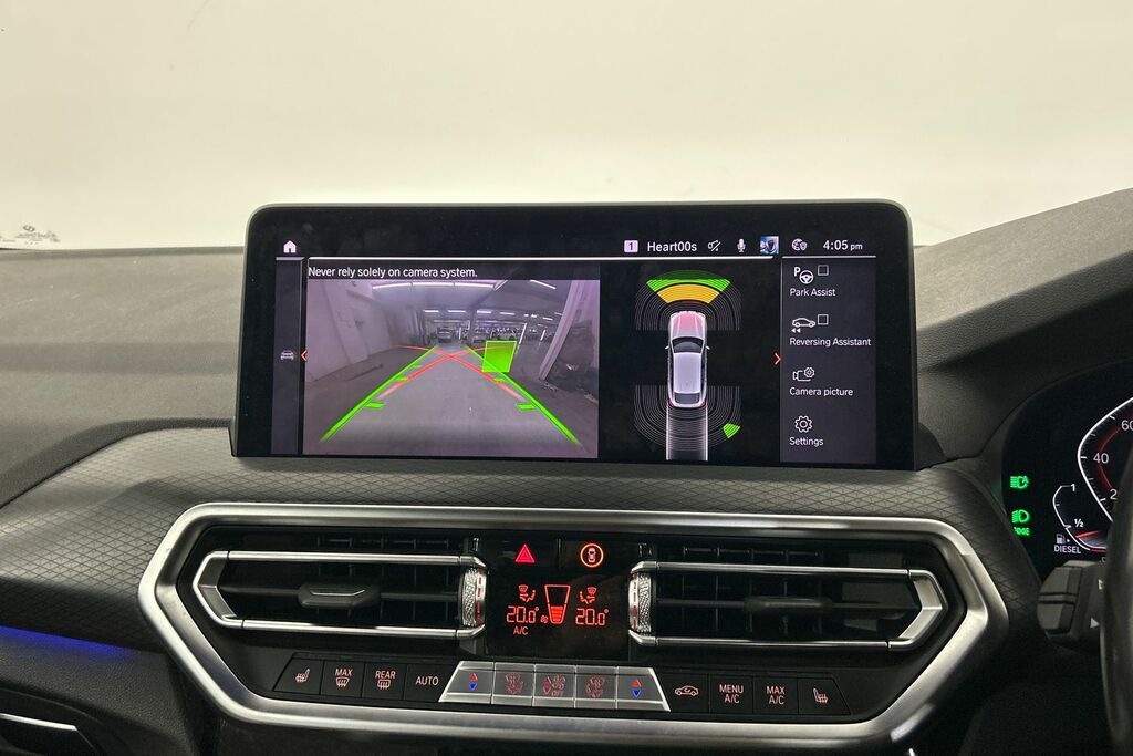 BMW X4 X4 Xdrive20d M Sport Black #25