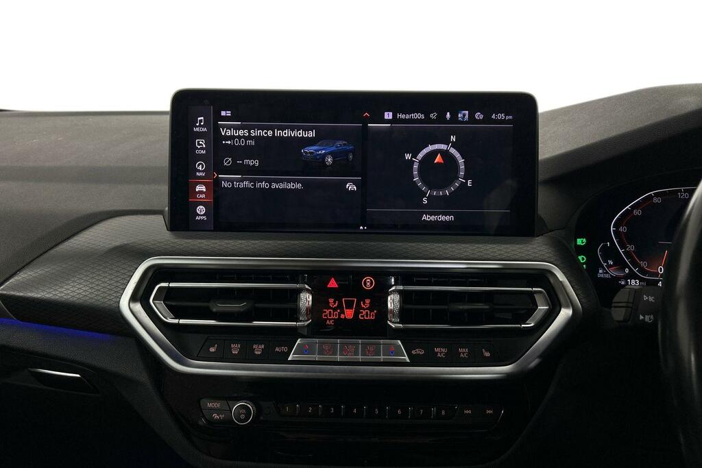 BMW X4 X4 Xdrive20d M Sport Black #8