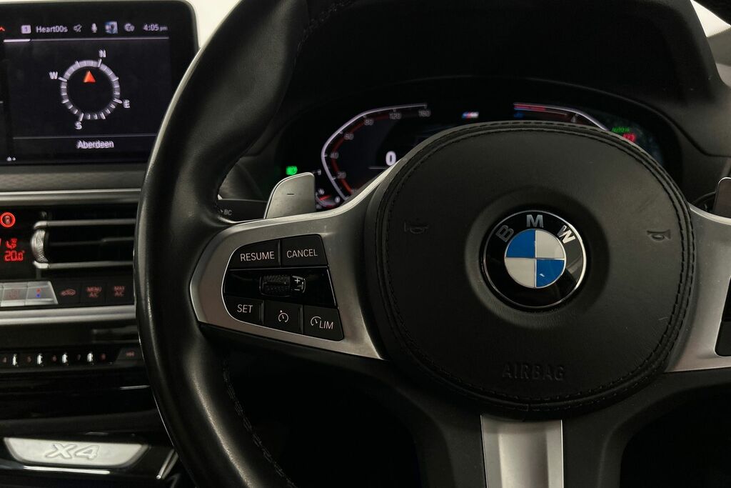 BMW X4 X4 Xdrive20d M Sport Black #17