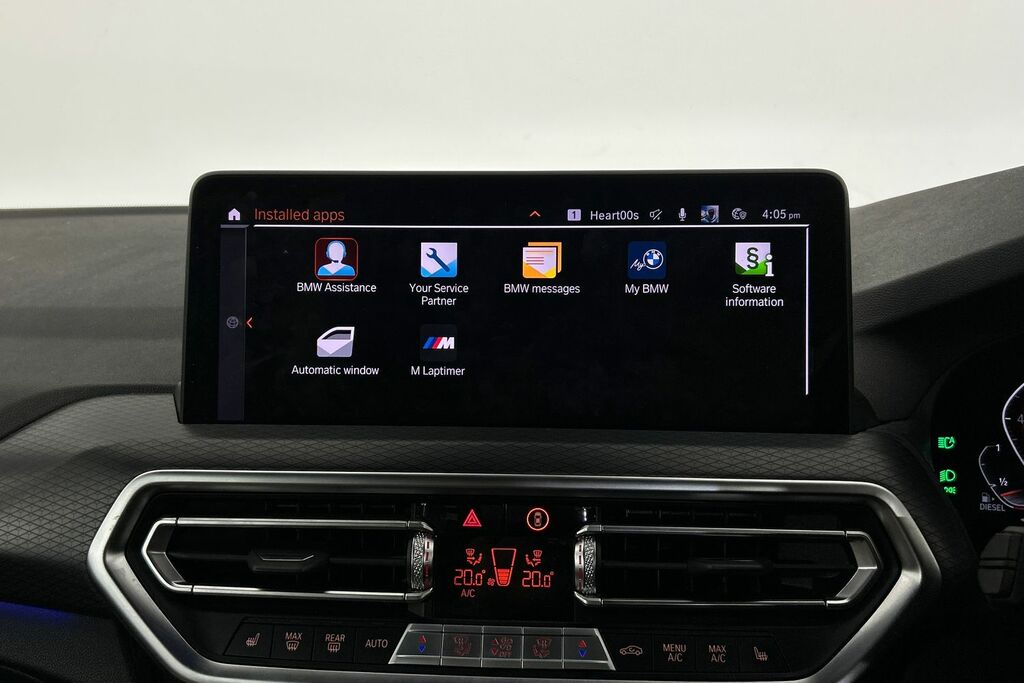 BMW X4 X4 Xdrive20d M Sport Black #23