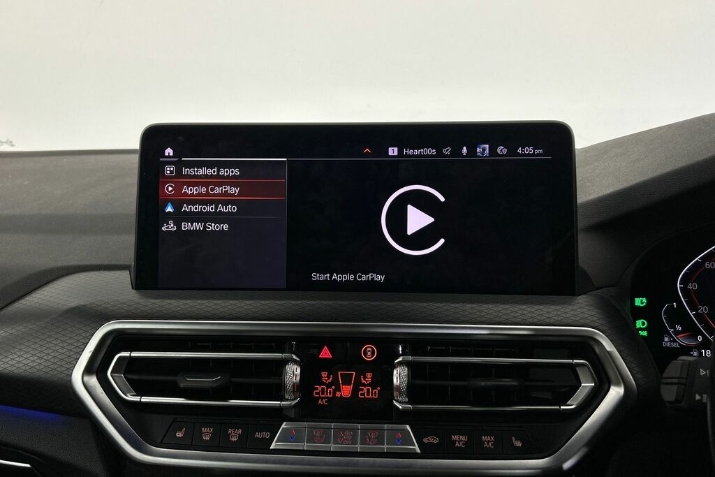 BMW X4 X4 Xdrive20d M Sport Black #24