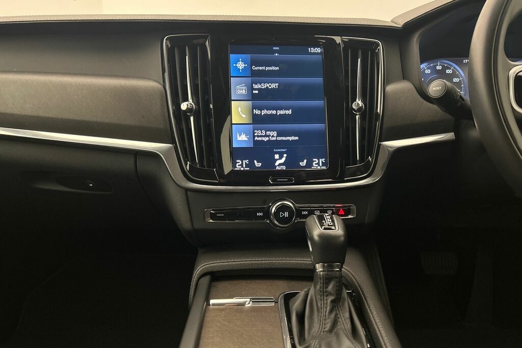 Volvo V90 D5 Awd Inscription Plus Blond Leather, Wint Grey #28