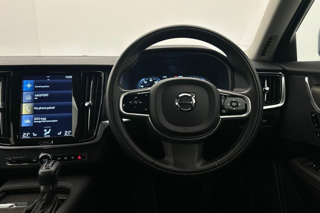 Volvo V90 D5 Awd Inscription Plus Blond Leather, Wint Grey #30