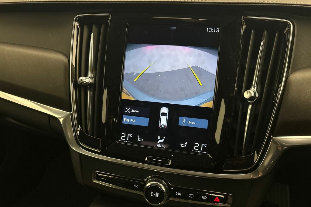 Volvo V90 D5 Awd Inscription Plus Blond Leather, Wint Grey #16