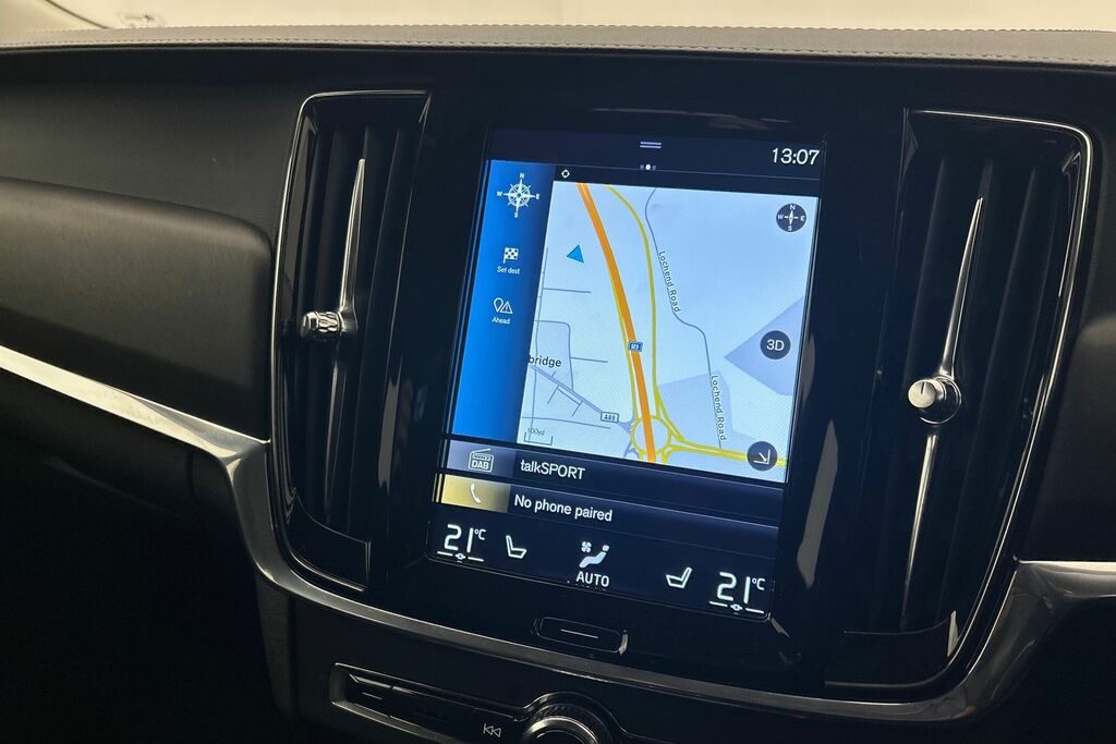 Volvo V90 D5 Awd Inscription Plus Blond Leather, Wint Grey #15
