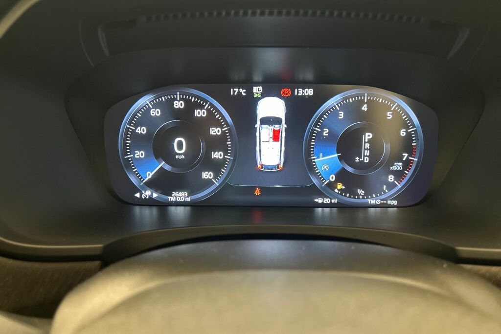 Volvo V90 D5 Awd Inscription Plus Blond Leather, Wint Grey #7