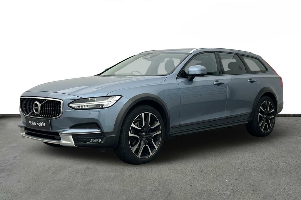 Volvo V90 D5 Awd Inscription Plus Blond Leather, Wint Grey #9