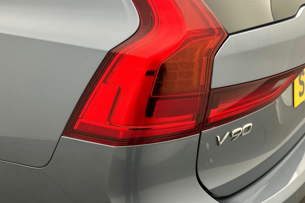 Volvo V90 D5 Awd Inscription Plus Blond Leather, Wint Grey #20