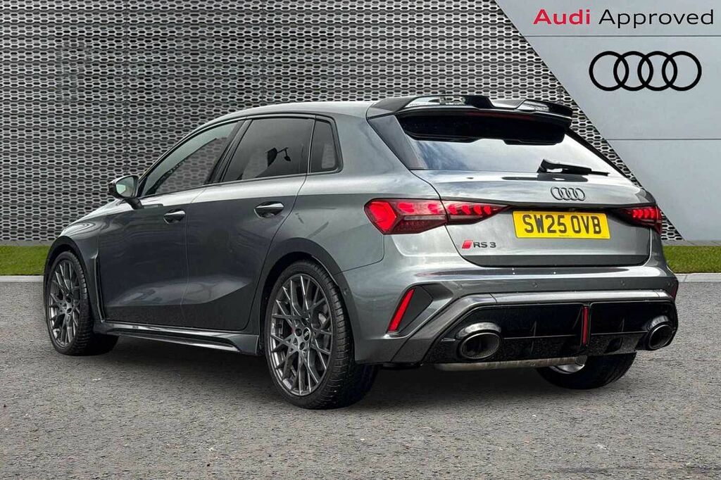 Audi RS3 3 Carbon Black 400 Ps S Tronic Grey #3