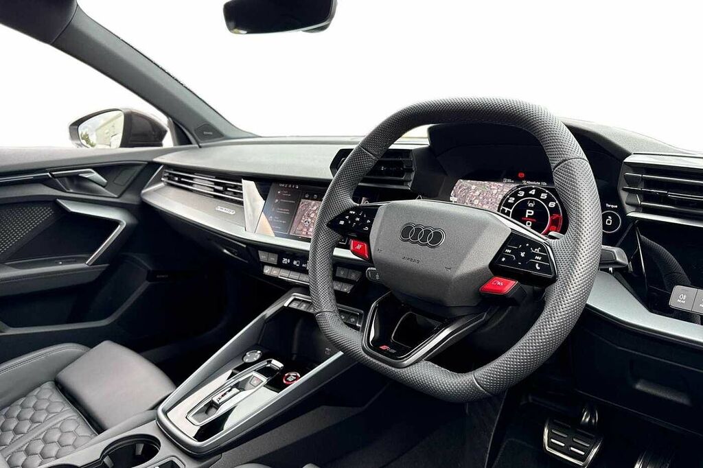 Audi RS3 3 Carbon Black 400 Ps S Tronic Grey #2