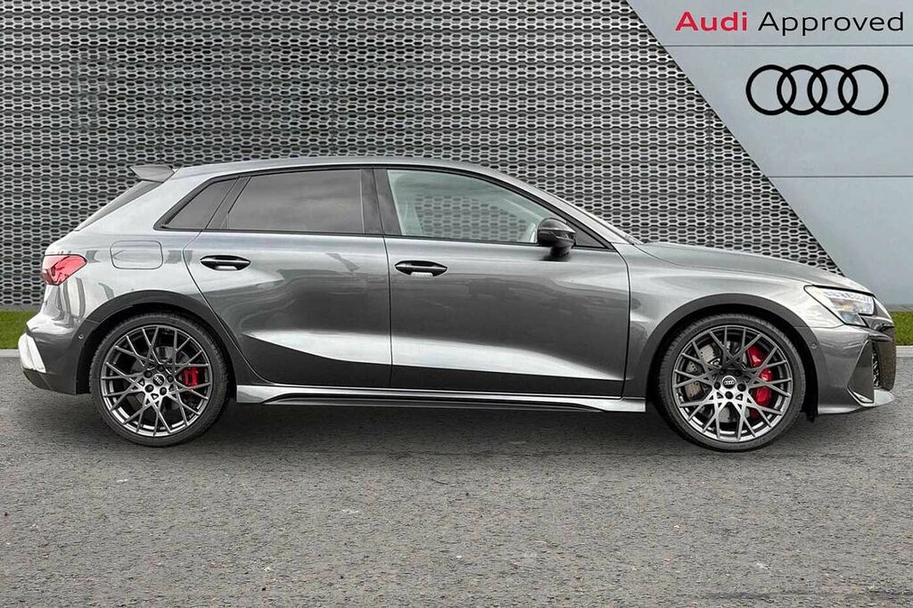 Audi RS3 3 Carbon Black 400 Ps S Tronic Grey #4