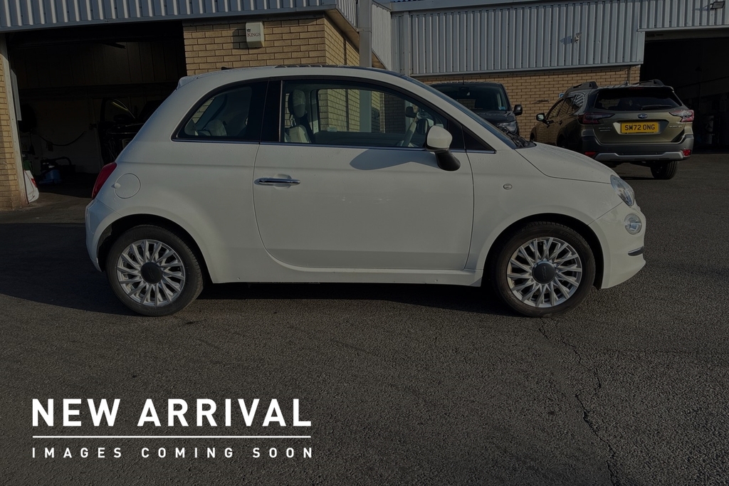 Fiat 500 Lounge Reg Ce17olg Red #4