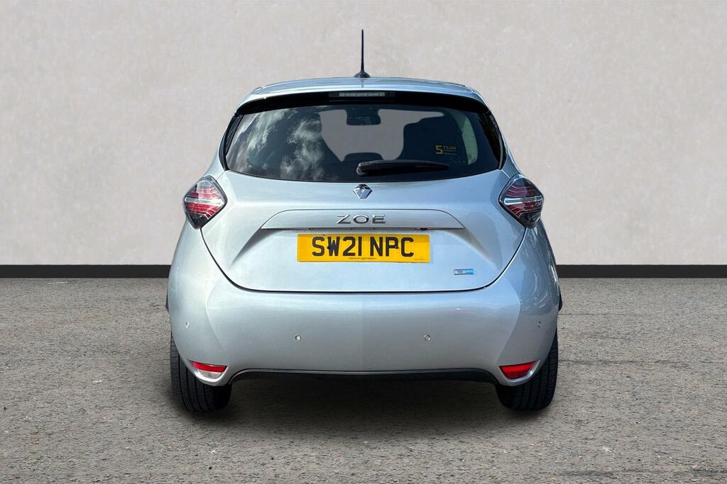 Renault Zoe Hatchback R135 Ev50 52Kwh Gt Line Rapid #7