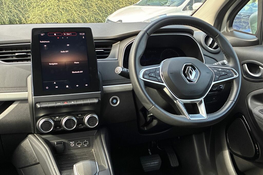 Renault Zoe Hatchback R135 Ev50 52Kwh Gt Line Rapid #13