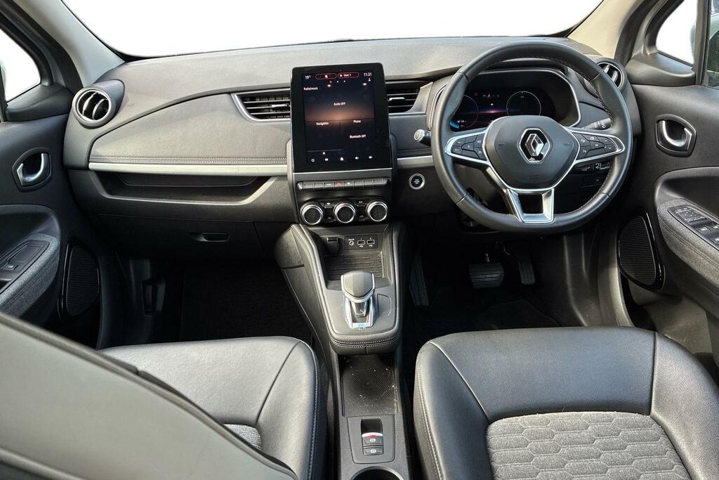 Renault Zoe Hatchback R135 Ev50 52Kwh Gt Line Rapid #10