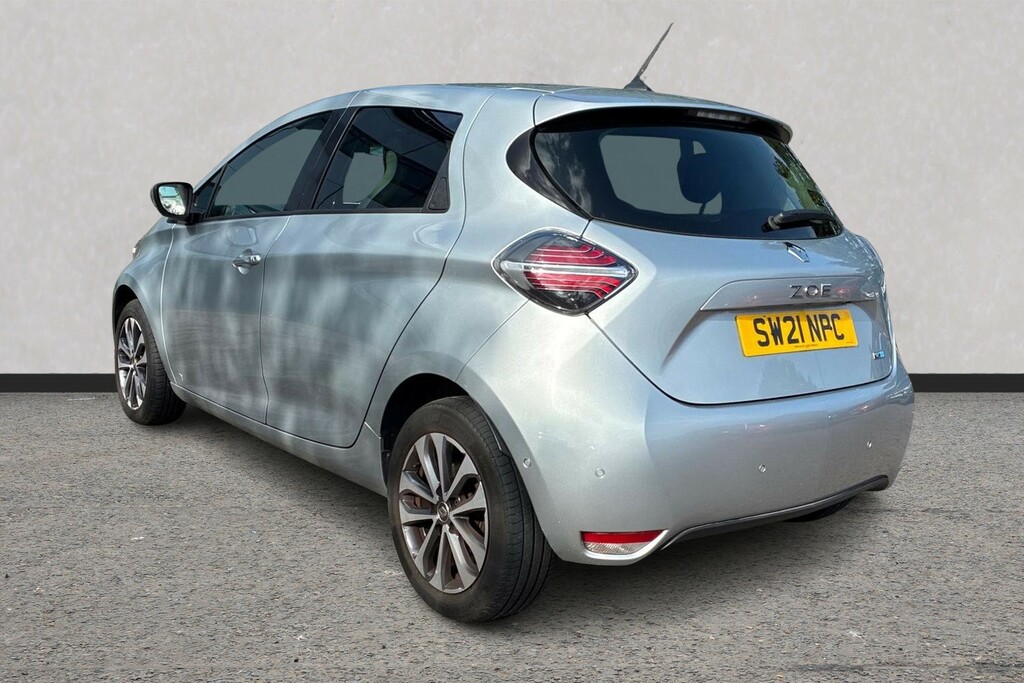 Renault Zoe R135 Ev50 52Kwh Gt Line Hatchback Aut Grey #3