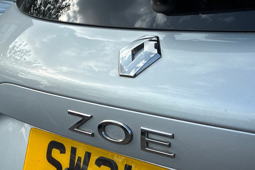 Renault Zoe Hatchback R135 Ev50 52Kwh Gt Line Rapid #20