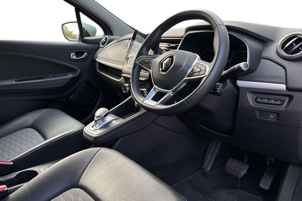 Renault Zoe R135 Ev50 52Kwh Gt Line Hatchback Aut Grey #6