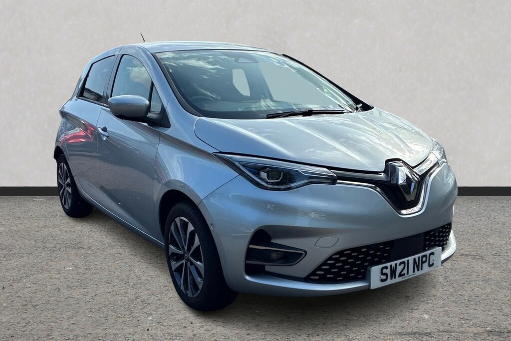 Renault Zoe R135 Ev50 52Kwh Gt Line Hatchback Aut Grey