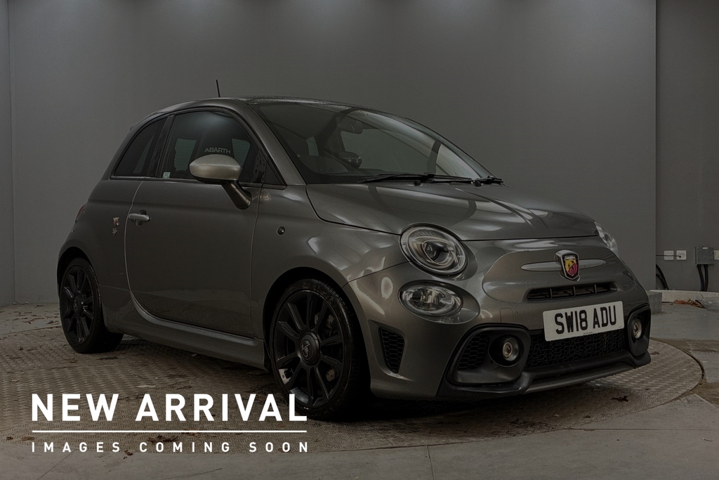Abarth 595 1.4 T-jet Turismo Hatchback Euro White #1